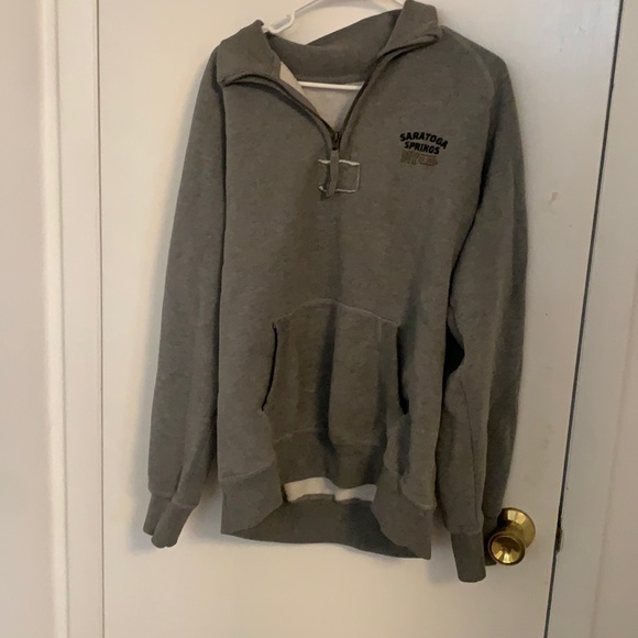 Grey quarter zip - Picture 1 of 3